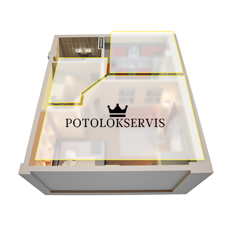 Однушка под ключ