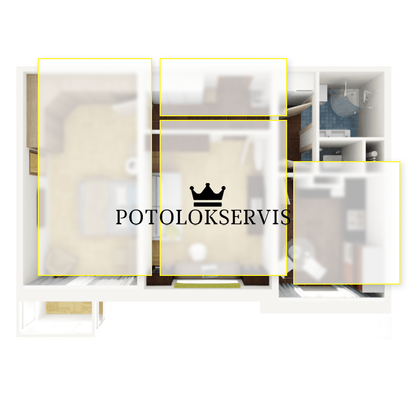 Двушка под ключ