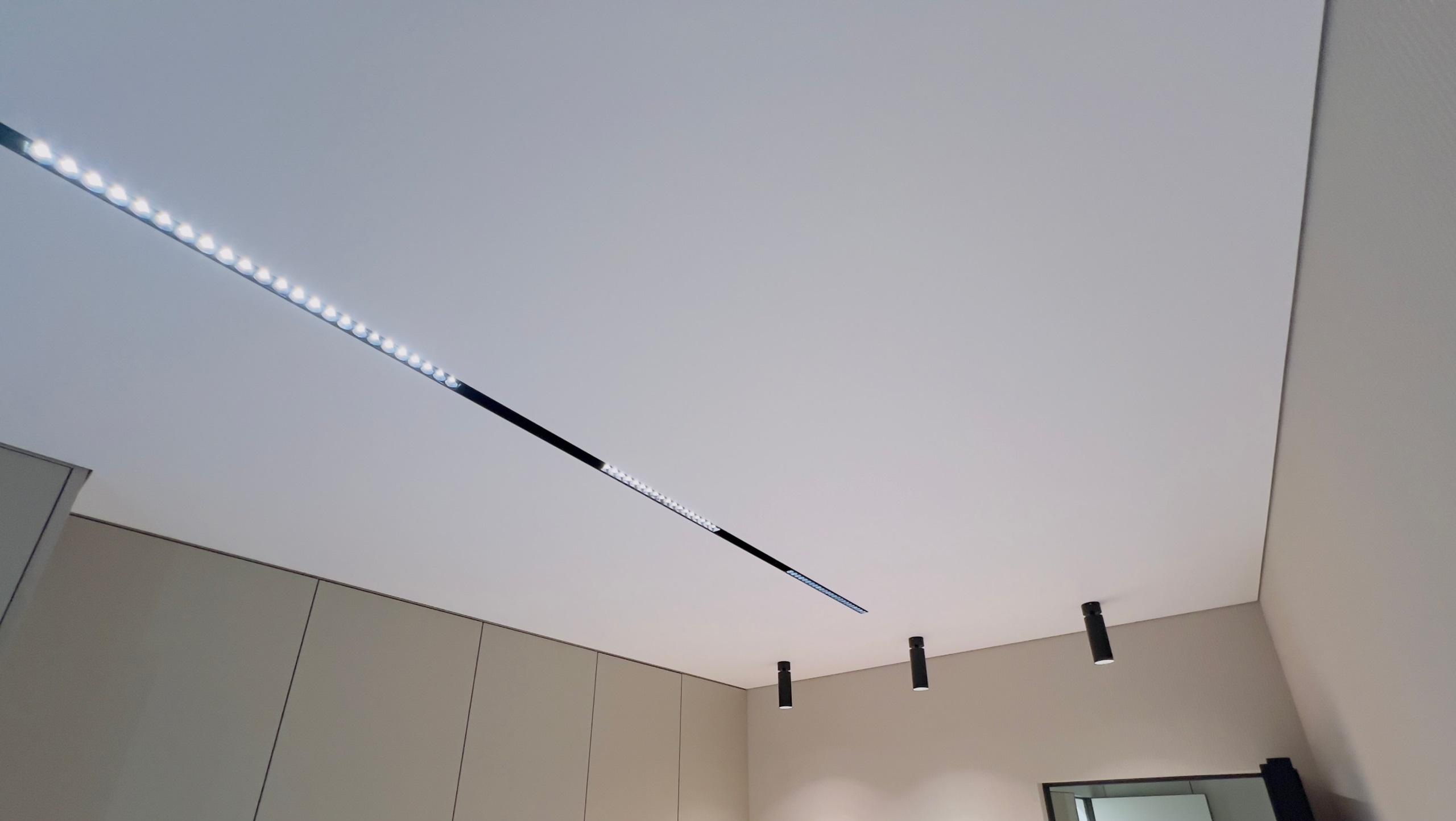 Тканевые потолки